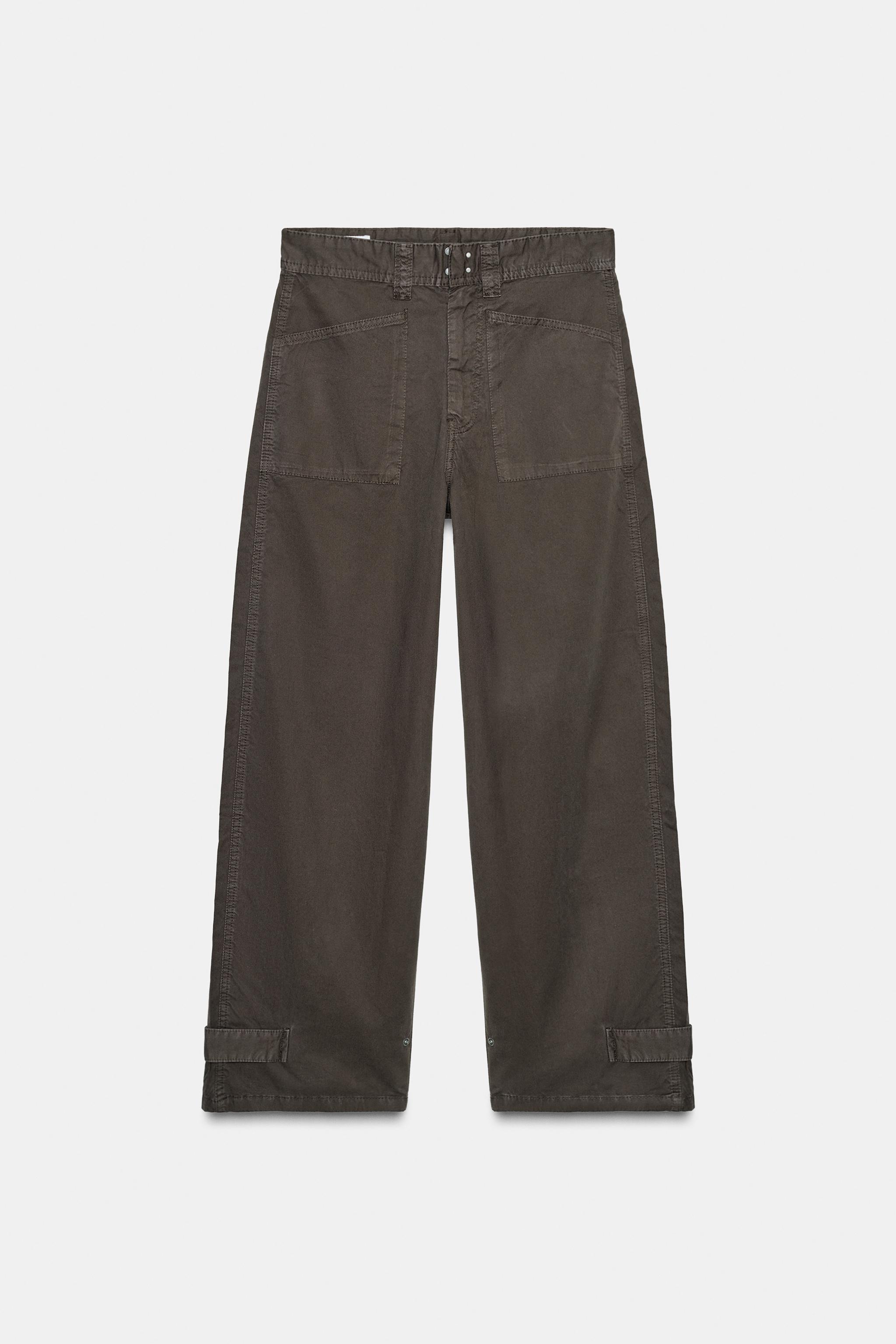 POCKET CARGO PANTS